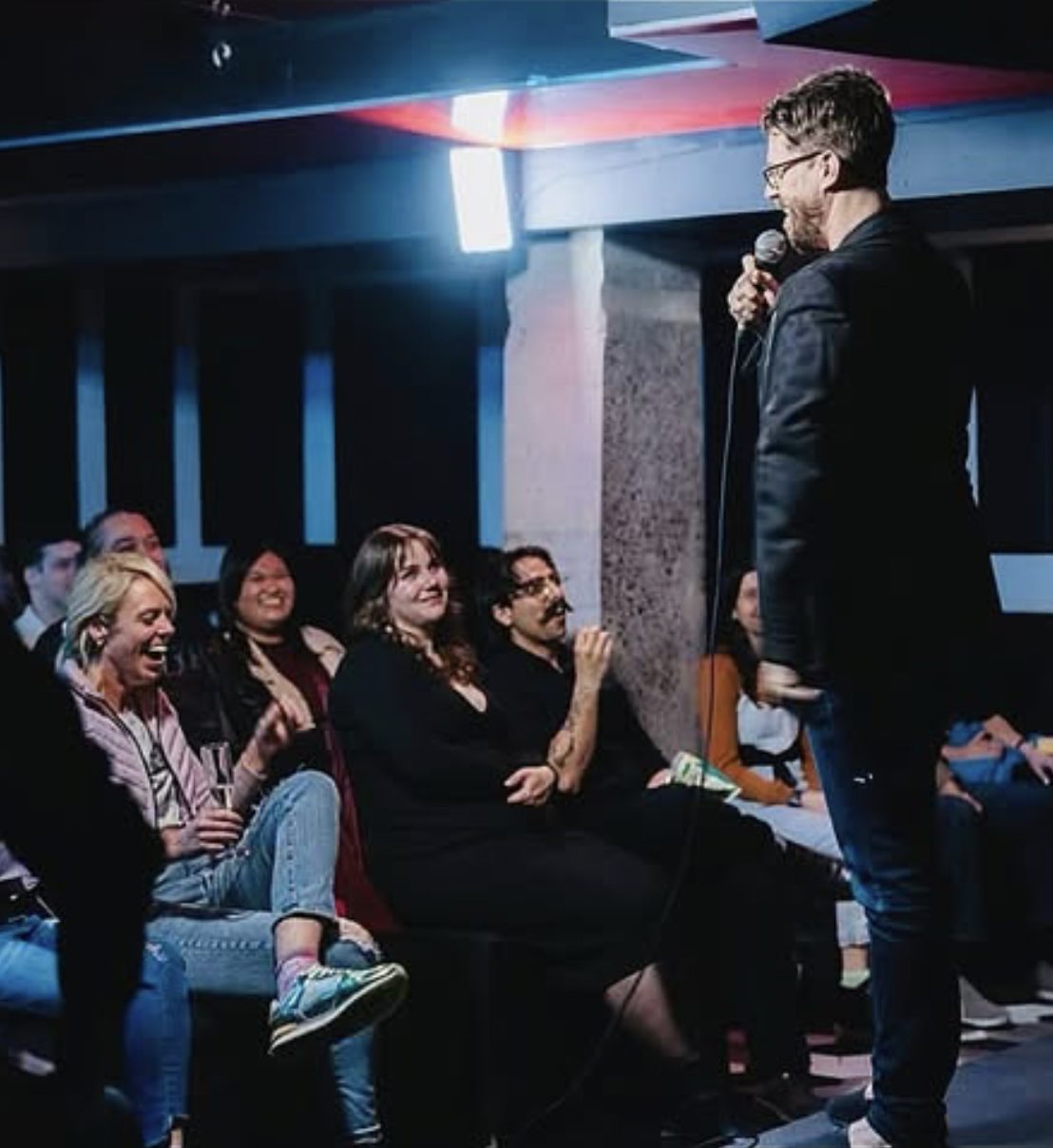 The Corporate Comedian