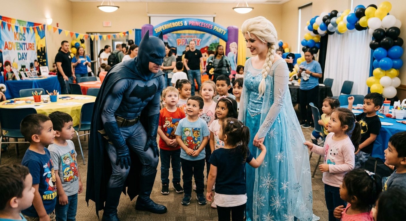 Costumed Characters