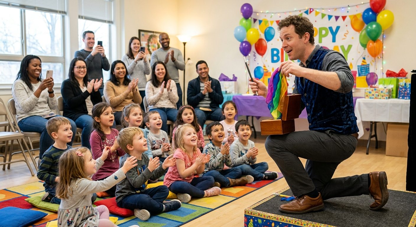 The Kids' Magician