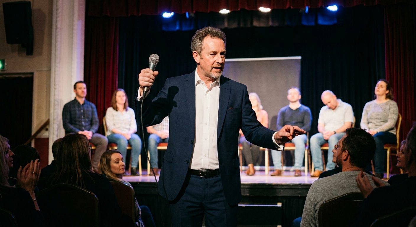 Hypnotists performing in Ottawa