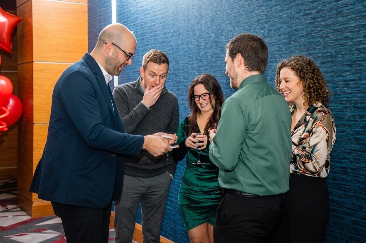 Magicians performing in Ottawa
