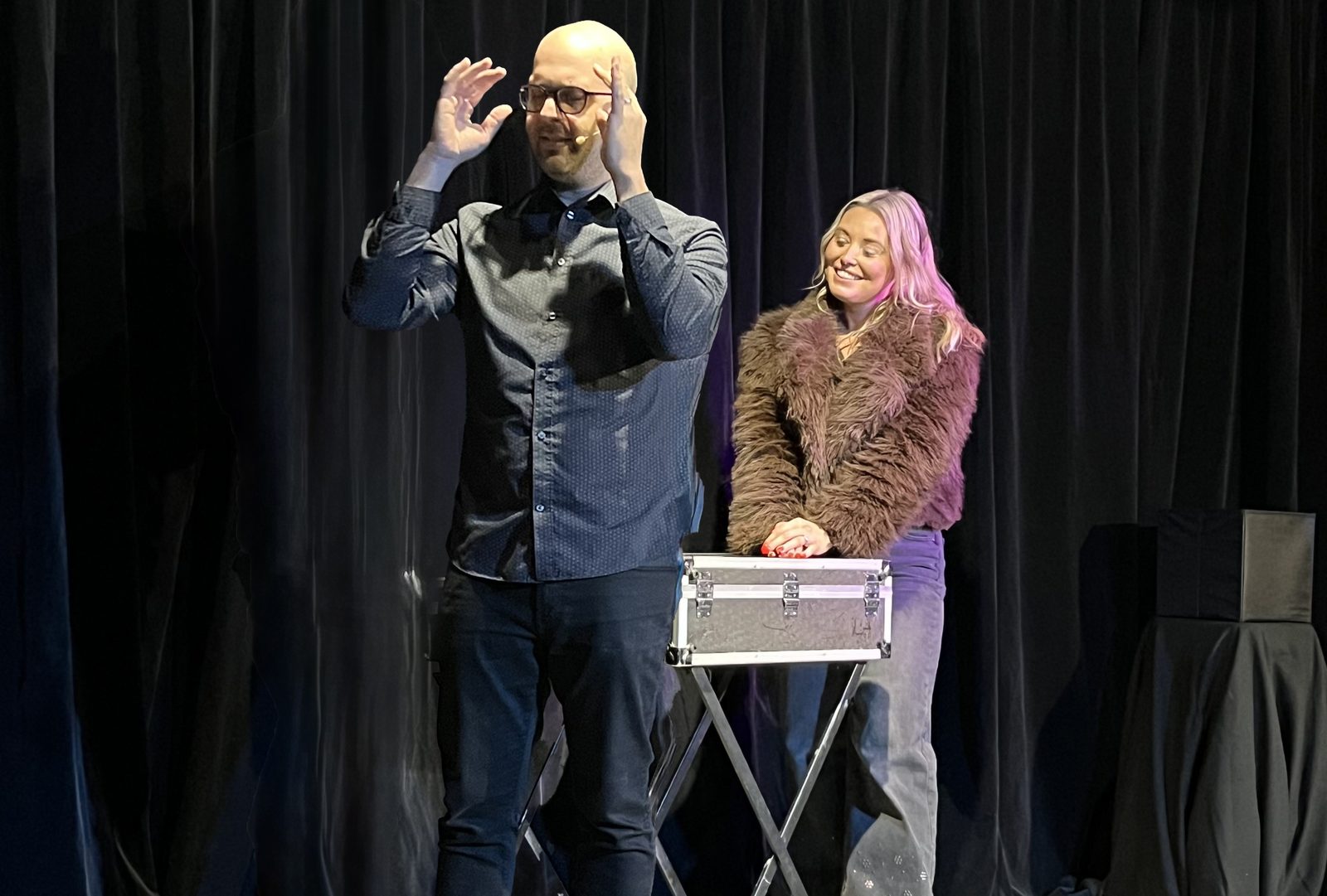 Magicians performing in Ottawa