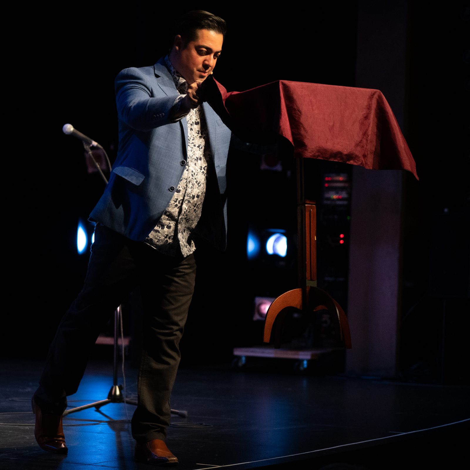 Magicians performing in Ottawa